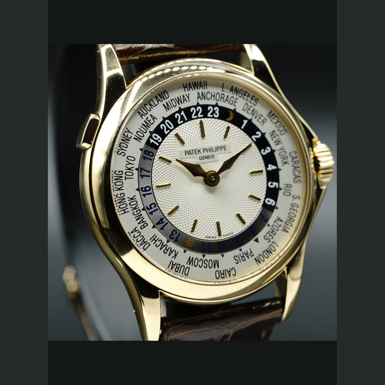 Patek Philippe World Time 5110J-001