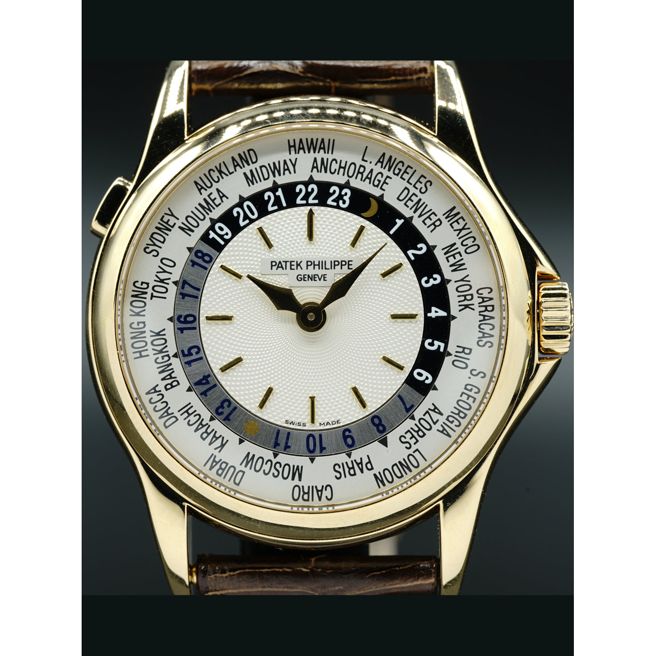 Patek Philippe World Time 5110J-001