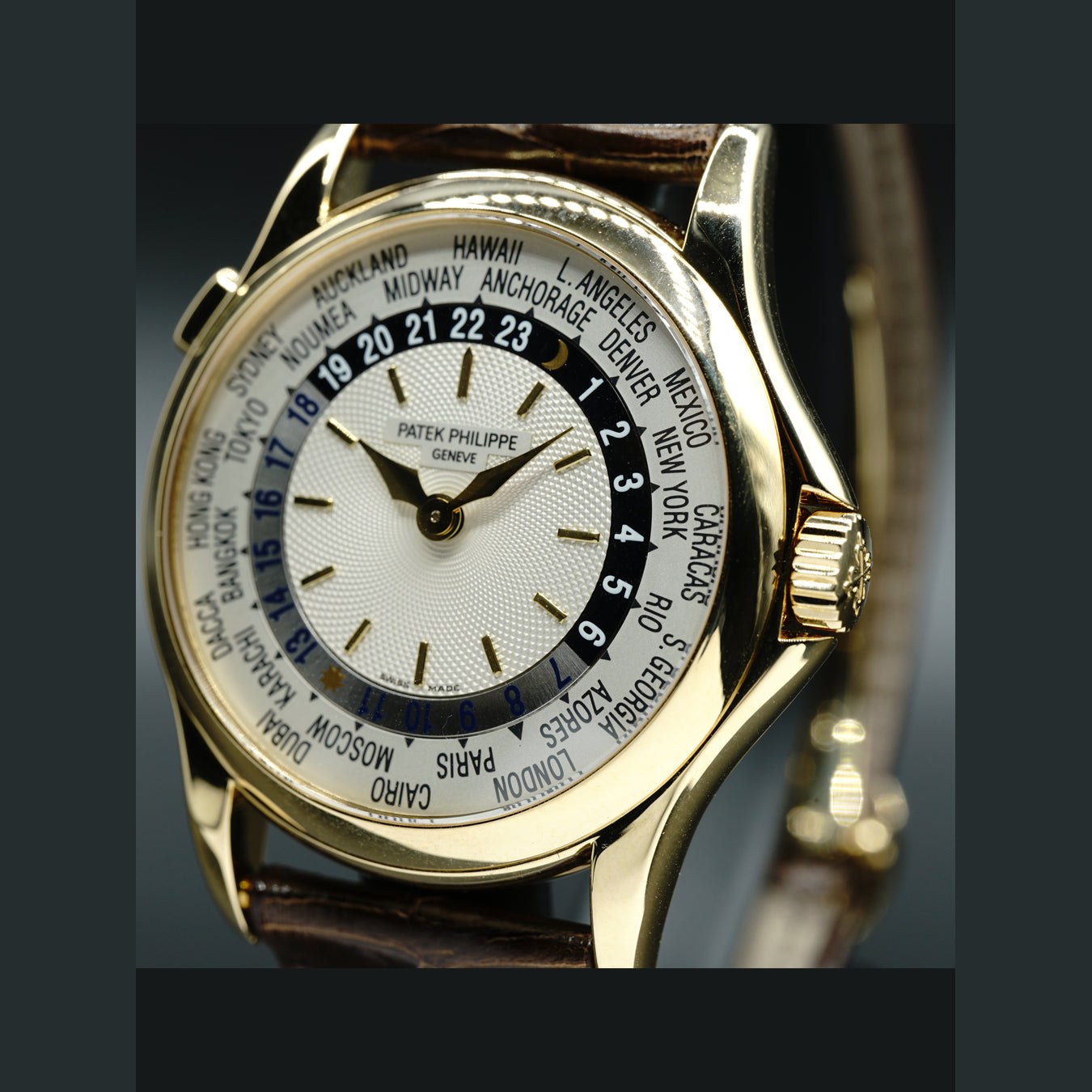 Patek Philippe World Time 5110J-001
