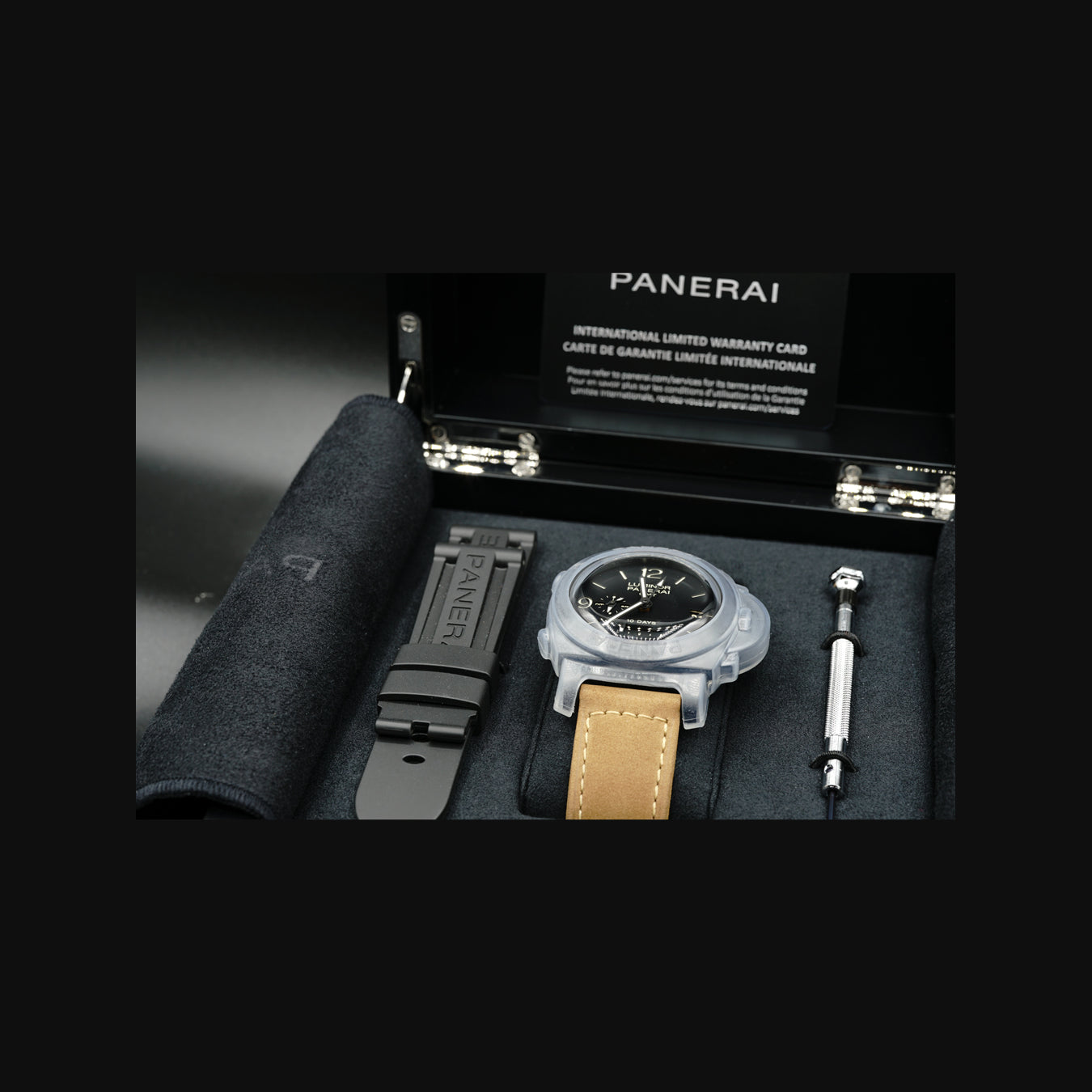 Panerai Luminor GMT 10 Days PAM00335