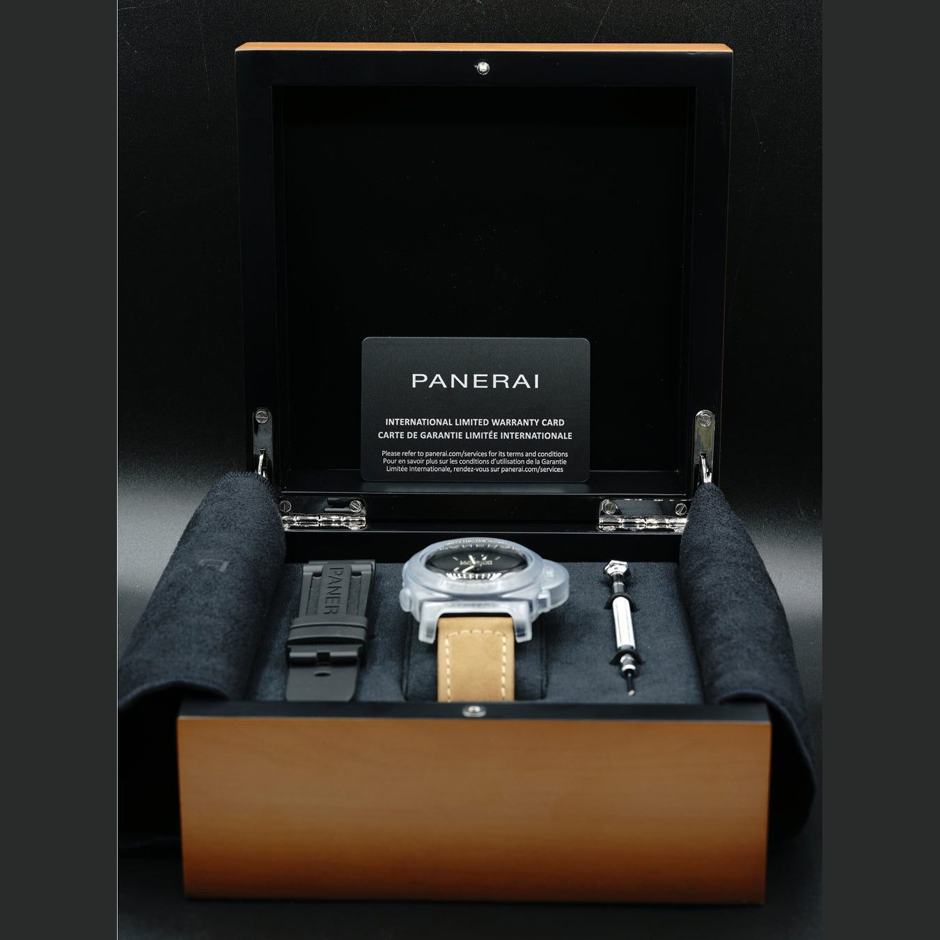 Panerai Luminor GMT 10 Days PAM00335
