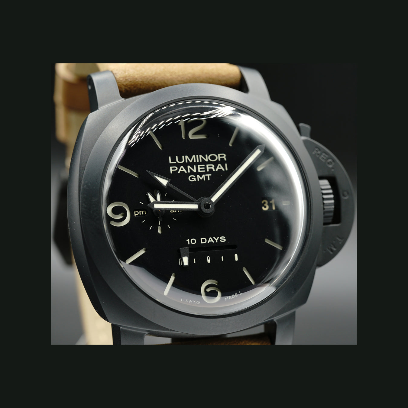 Panerai Luminor GMT 10 Days PAM00335