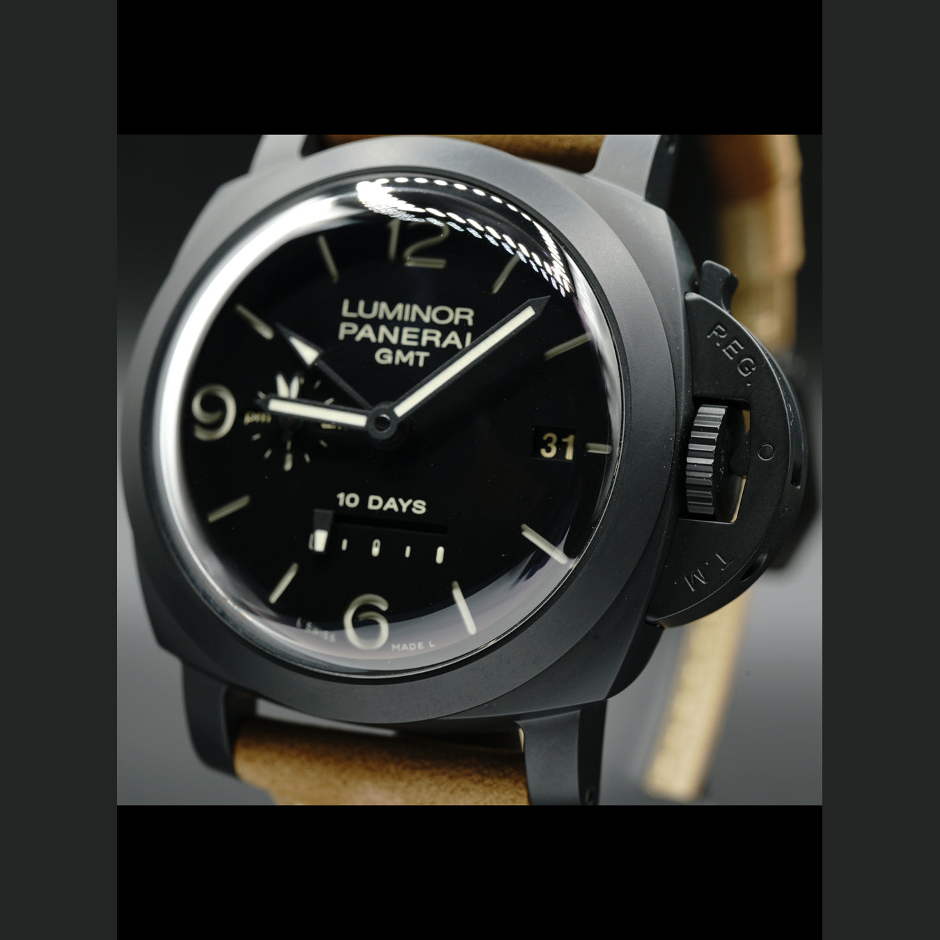 Panerai Luminor GMT 10 Days PAM00335