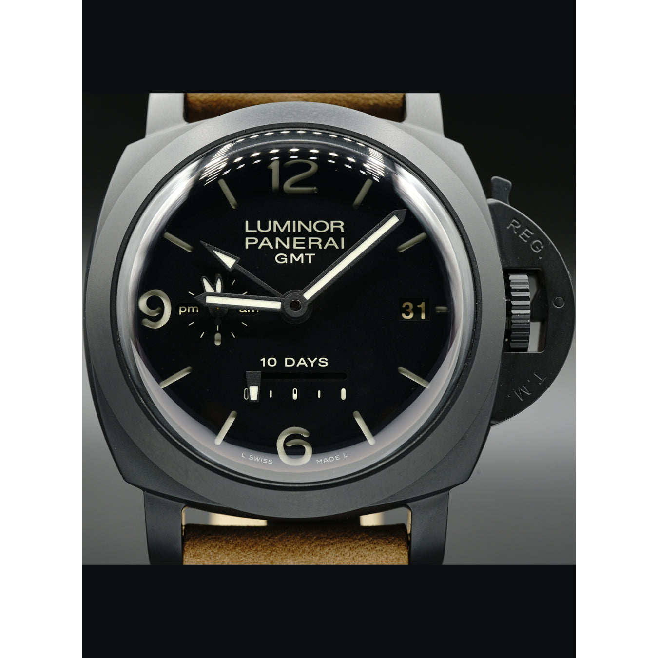 Panerai Luminor GMT 10 Days PAM00335