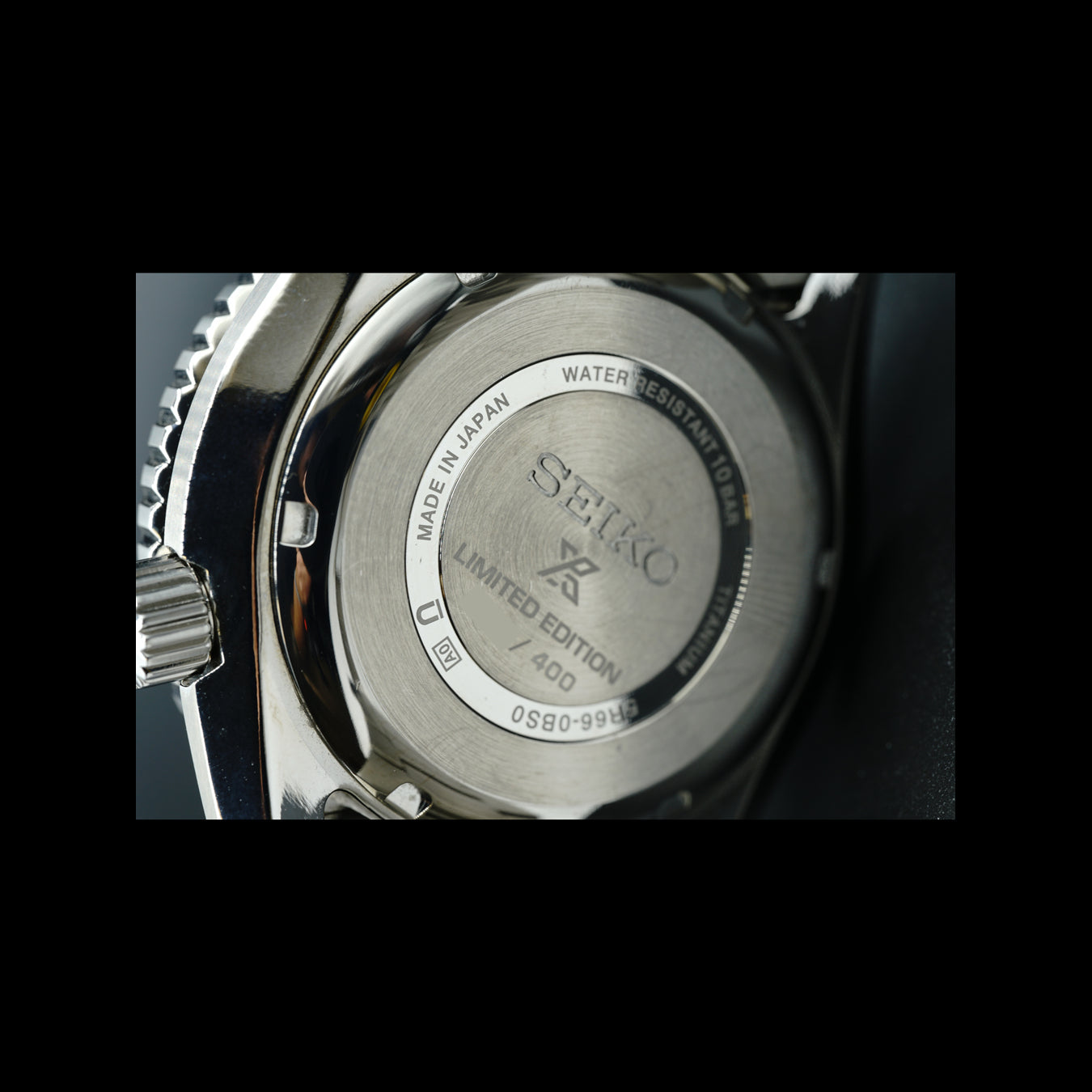 Seiko LX Prospex SNR049 Limited Edition