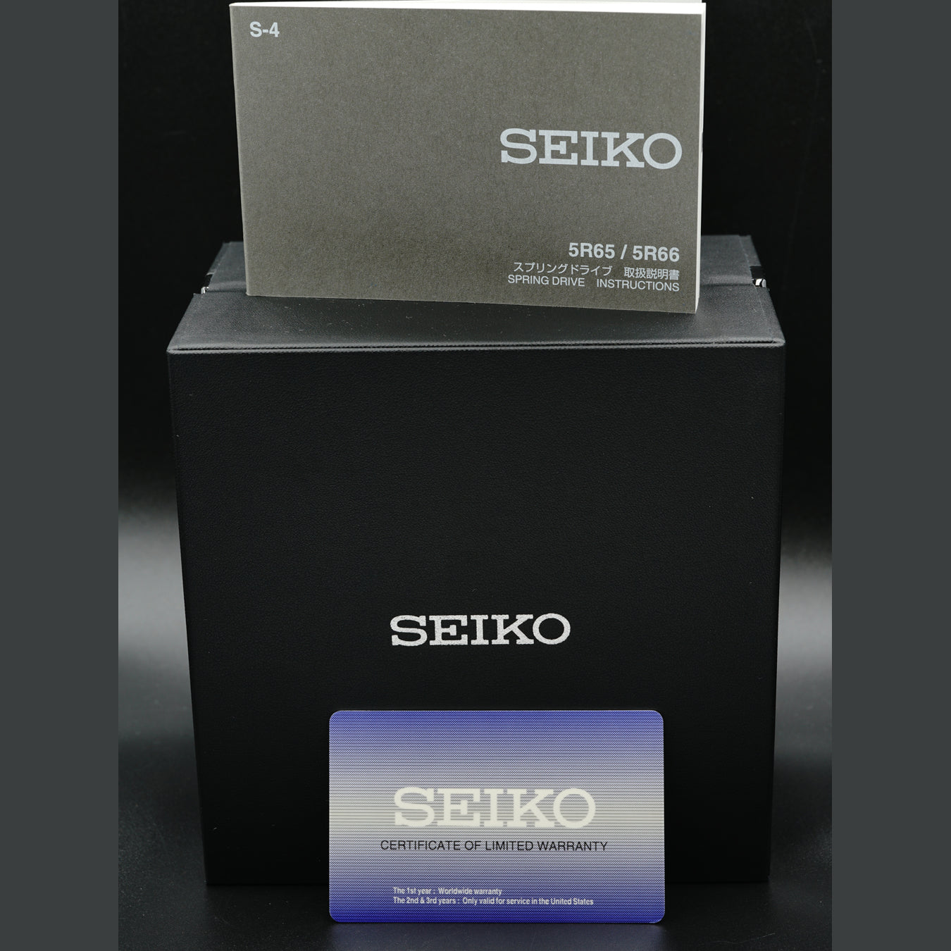 Seiko LX Prospex SNR049 Limited Edition