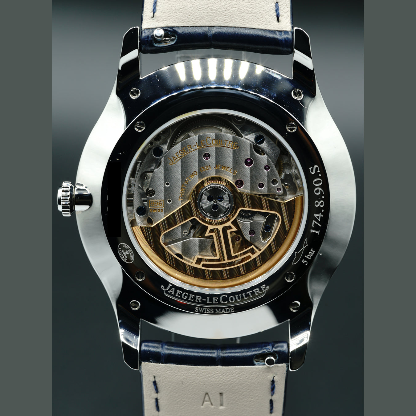 Jaeger Lecoultre Master Grande Ultra Thin Mens Watch