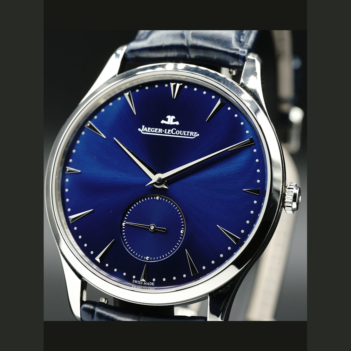 Jaeger Lecoultre Master Grande Ultra Thin Mens Watch