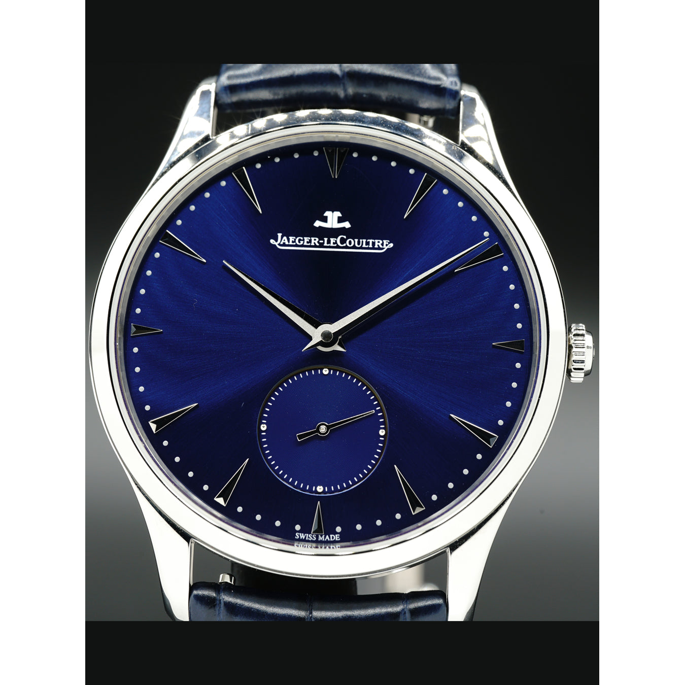 Jaeger Lecoultre Master Grande Ultra Thin Mens Watch