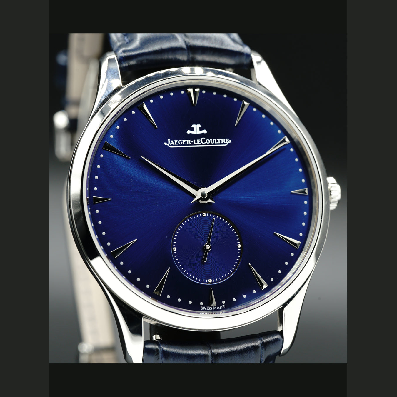 Jaeger Lecoultre Master Grande Ultra Thin Mens Watch