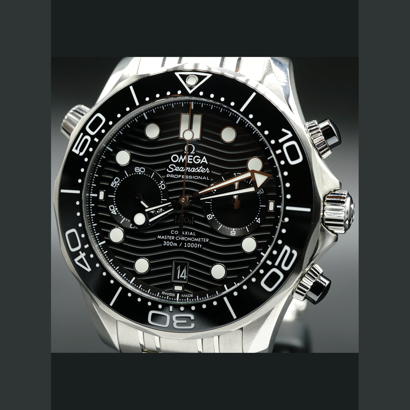 Omega Seamaster Diver 300 Chronograph 210.30.44.51.01.001