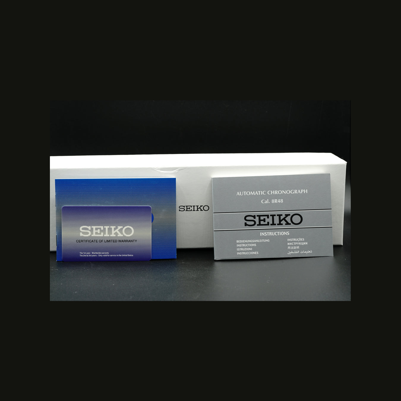 Seiko Presage SRQ031 Limited Edition