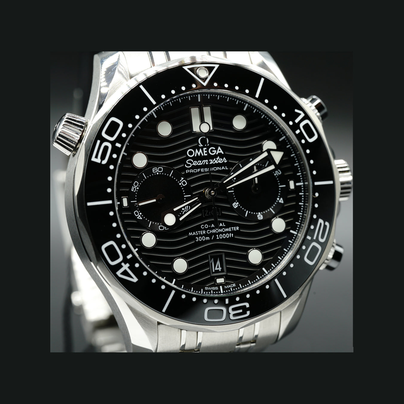 Omega Seamaster Diver 300 Chronograph 210.30.44.51.01.001
