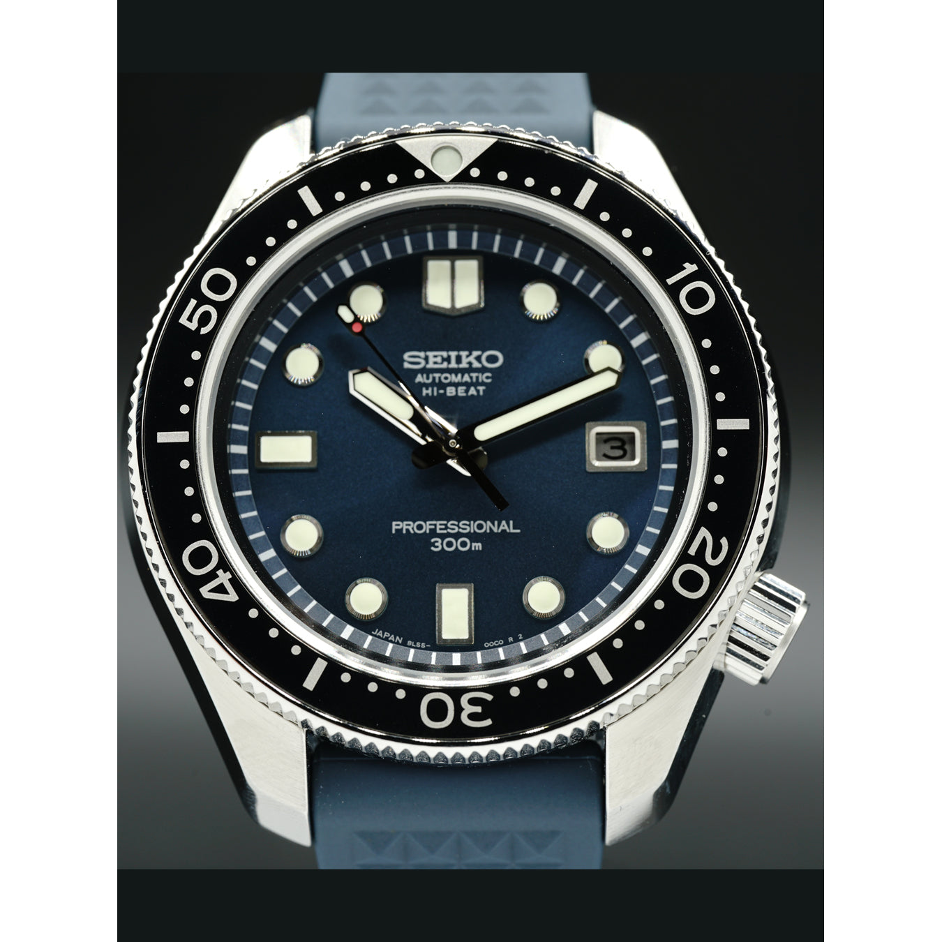 Seiko Prospex SLA039 The 1968 Professional Diver's 300m Re-creation