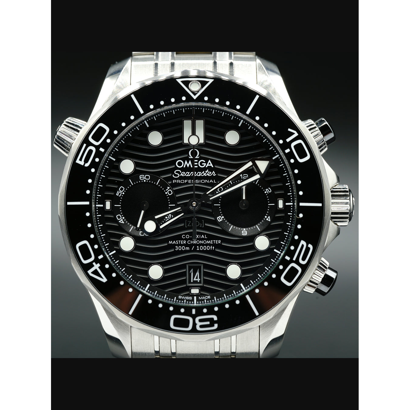 Omega Seamaster Diver 300 Chronograph 210.30.44.51.01.001