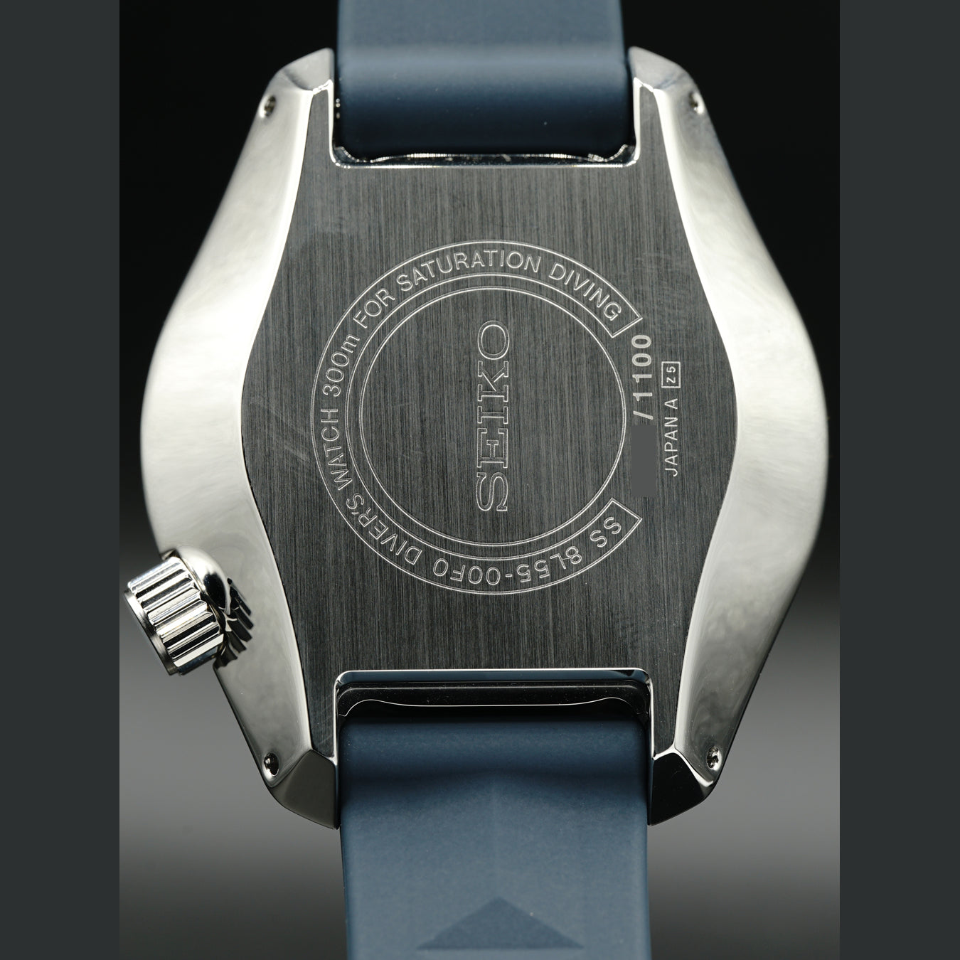 Seiko Prospex SLA039 The 1968 Professional Diver's 300m Re-creation
