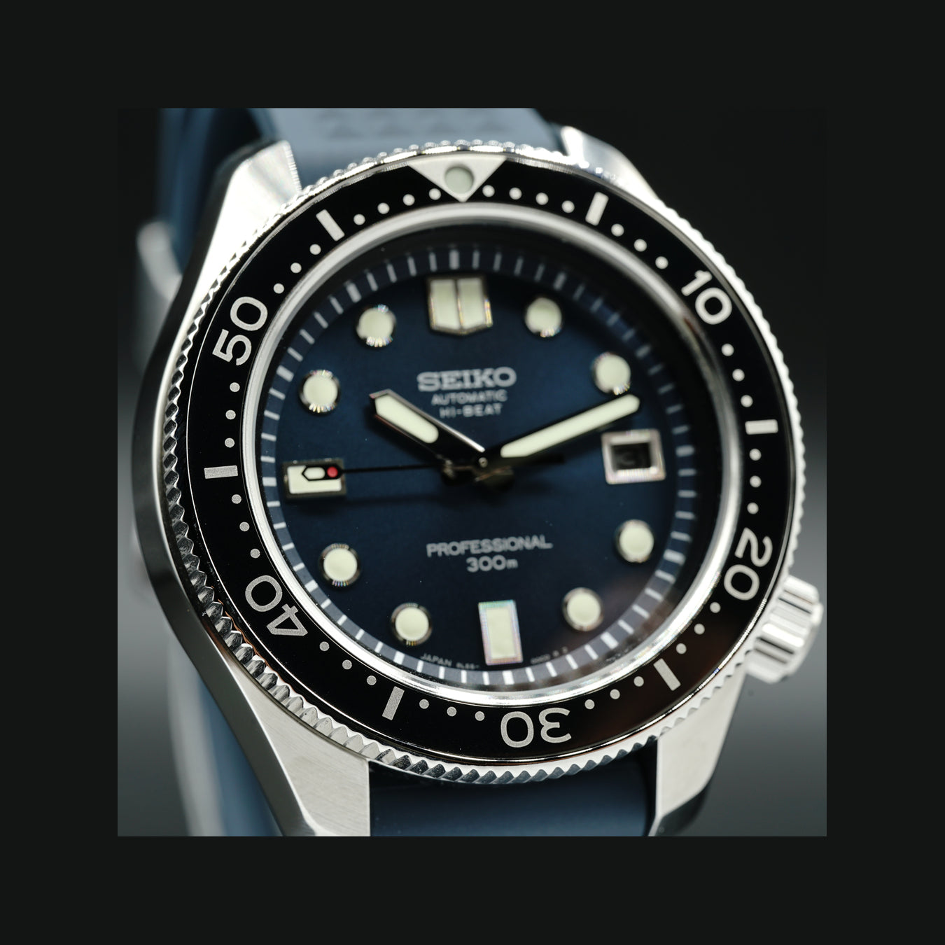 Seiko Prospex SLA039 The 1968 Professional Diver's 300m Re-creation