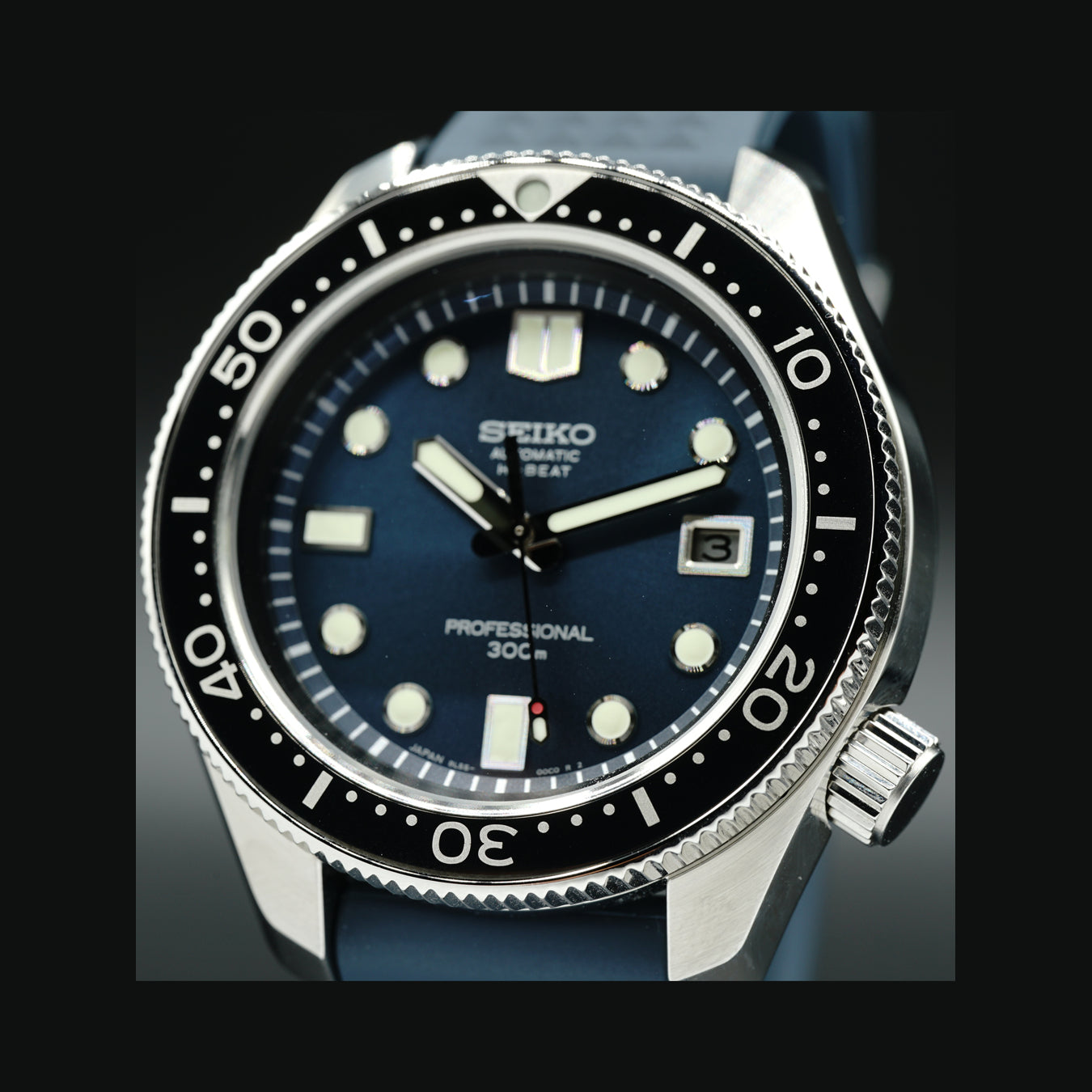 Seiko Prospex SLA039 The 1968 Professional Diver's 300m Re-creation