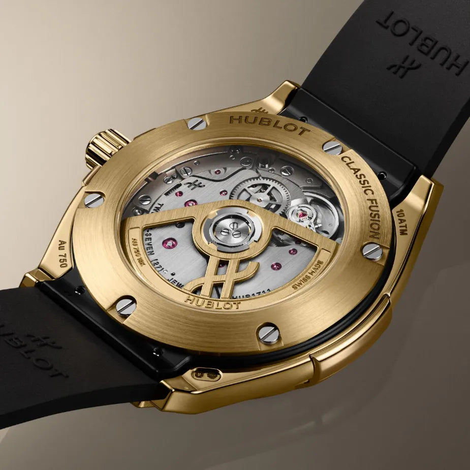 Hublot Classic Fusion Tributo Yellow Gold 38mm 262.VX.1130.RX.MDM