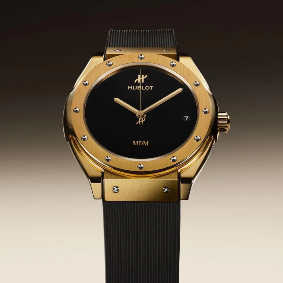 Hublot Classic Fusion Tributo Yellow Gold 38mm 262.VX.1130.RX.MDM