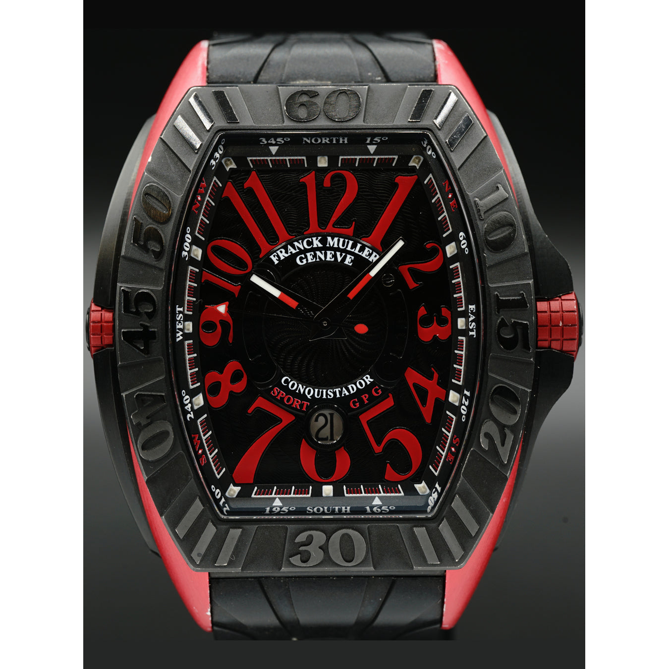 Franck Muller Conquistador Grand Prix 9900SCDTGPG TTNRERG