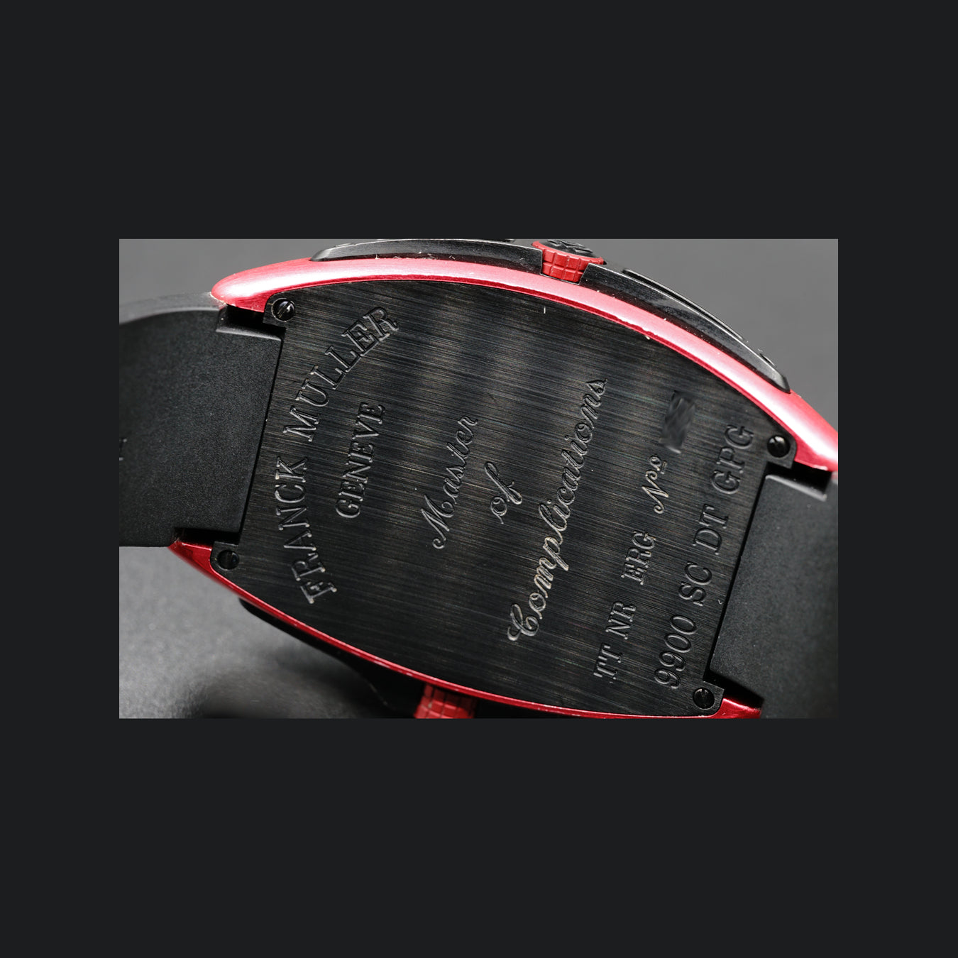 Franck Muller Conquistador Grand Prix 9900SCDTGPG TTNRERG