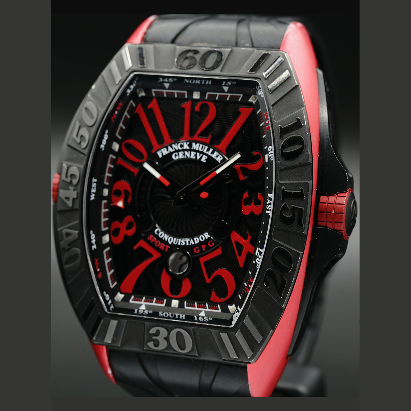 Franck Muller Conquistador Grand Prix 9900SCDTGPG TTNRERG