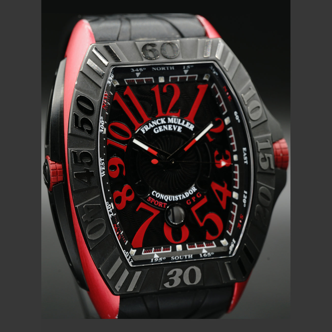 Franck Muller Conquistador Grand Prix 9900SCDTGPG TTNRERG