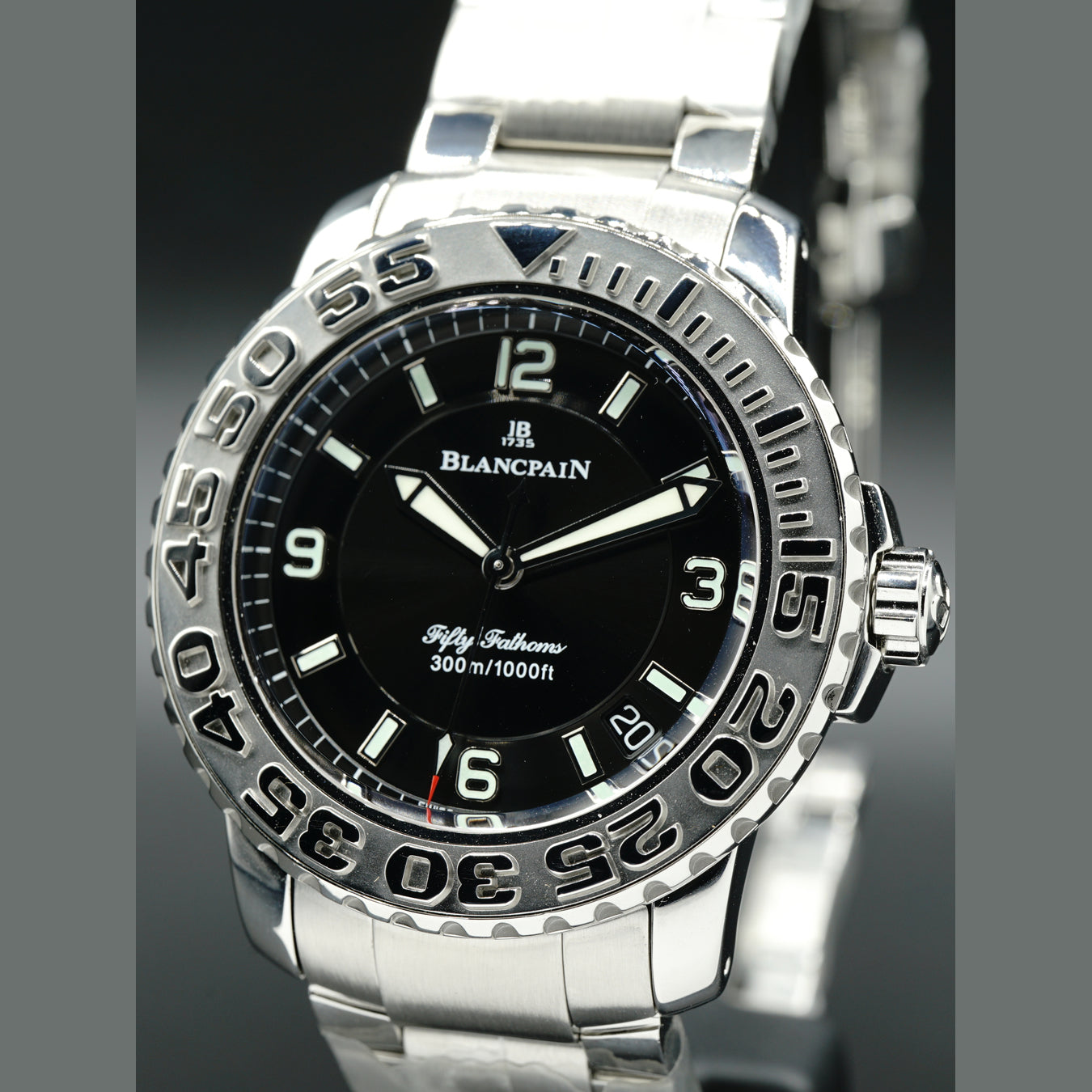 Blancpain Fifty Fathoms Specialties Divers Steel 2200 1130 71