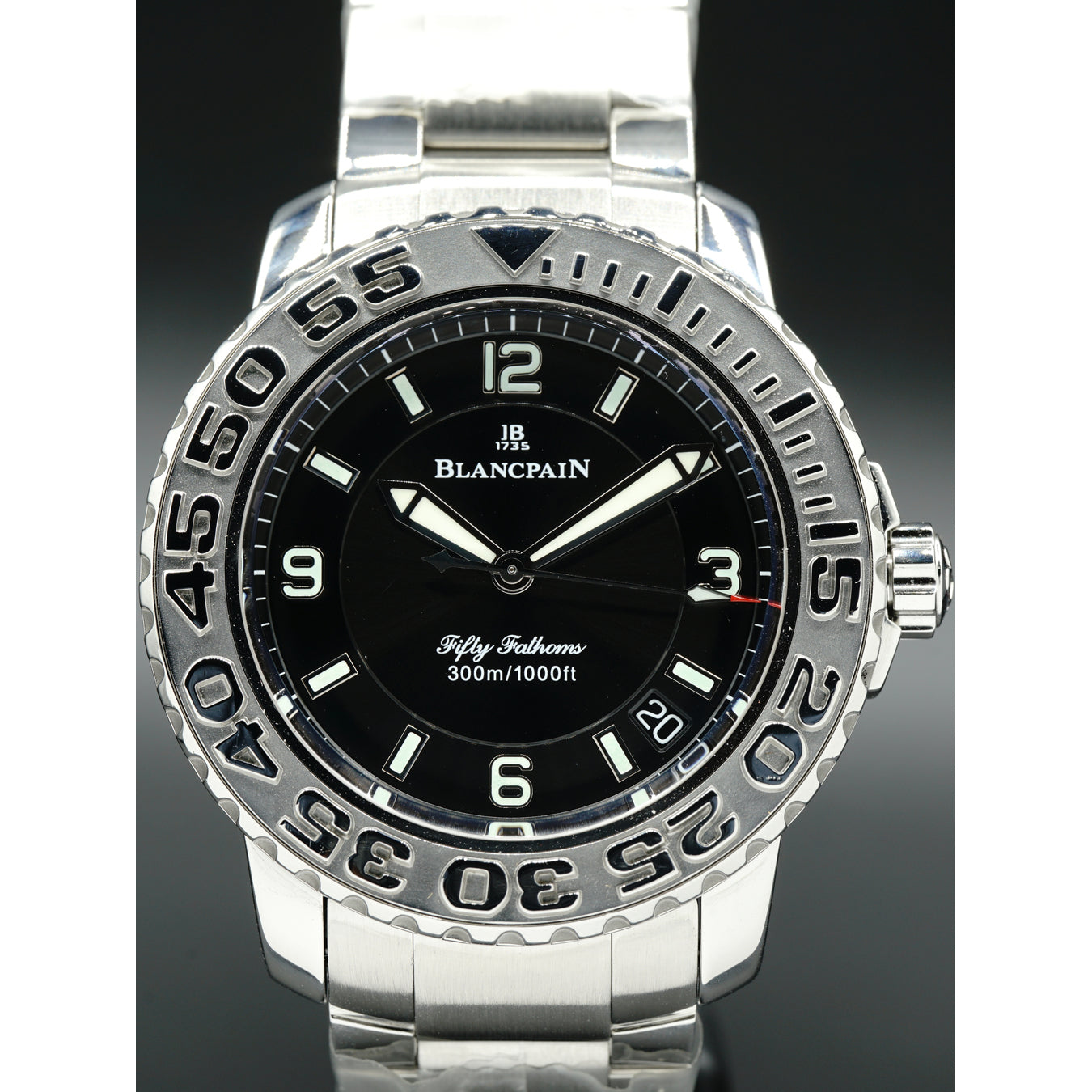 Blancpain Fifty Fathoms Specialties Divers Steel 2200 1130 71