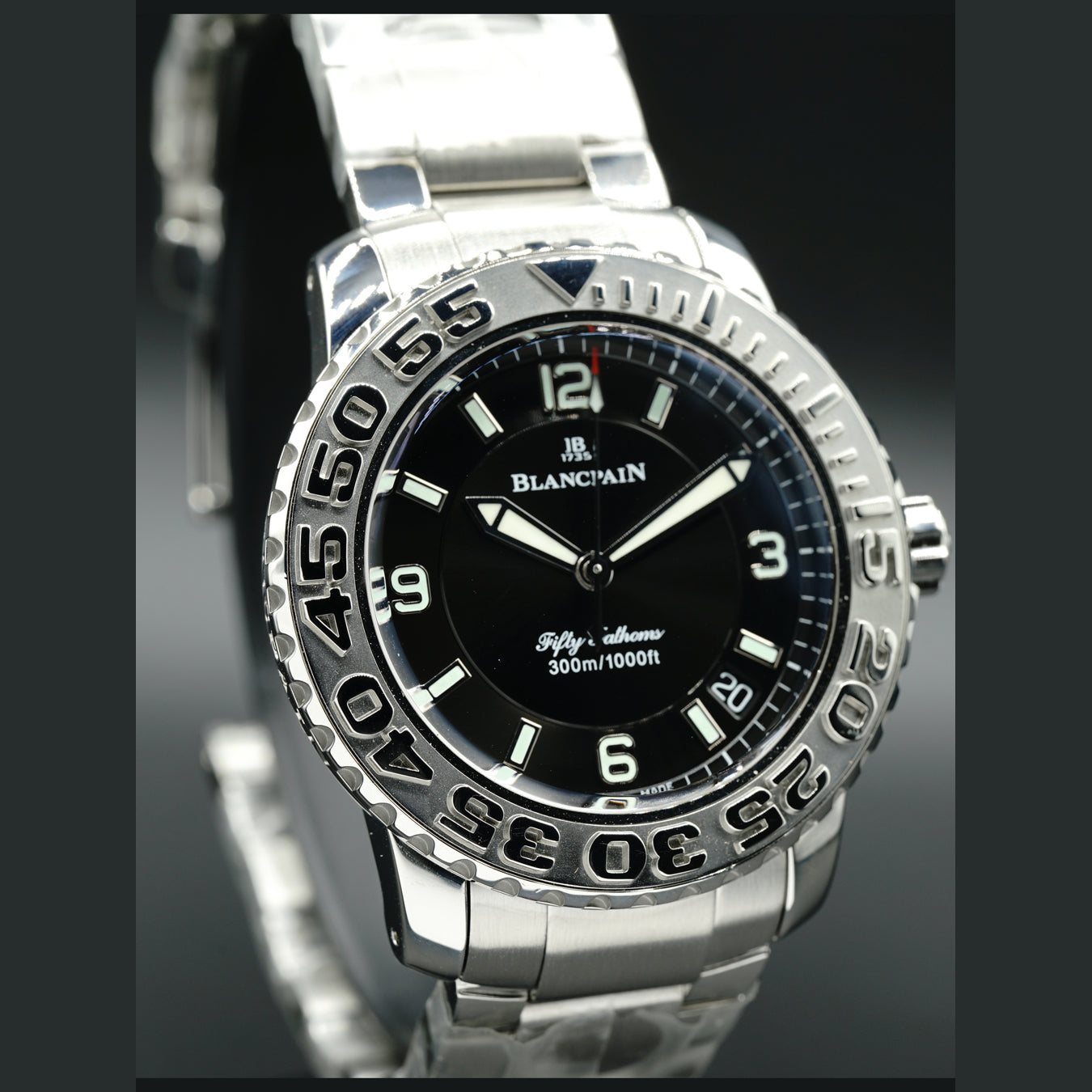 Blancpain Fifty Fathoms Specialties Divers Steel 2200 1130 71