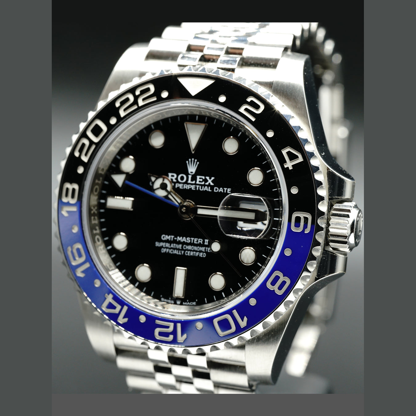 Rolex GMT-Master II "Batman" 126710BLNR