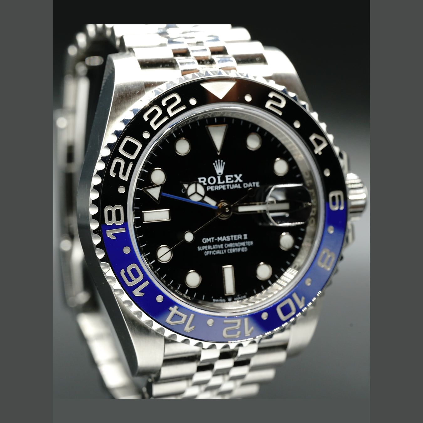Rolex GMT-Master II "Batman" 126710BLNR