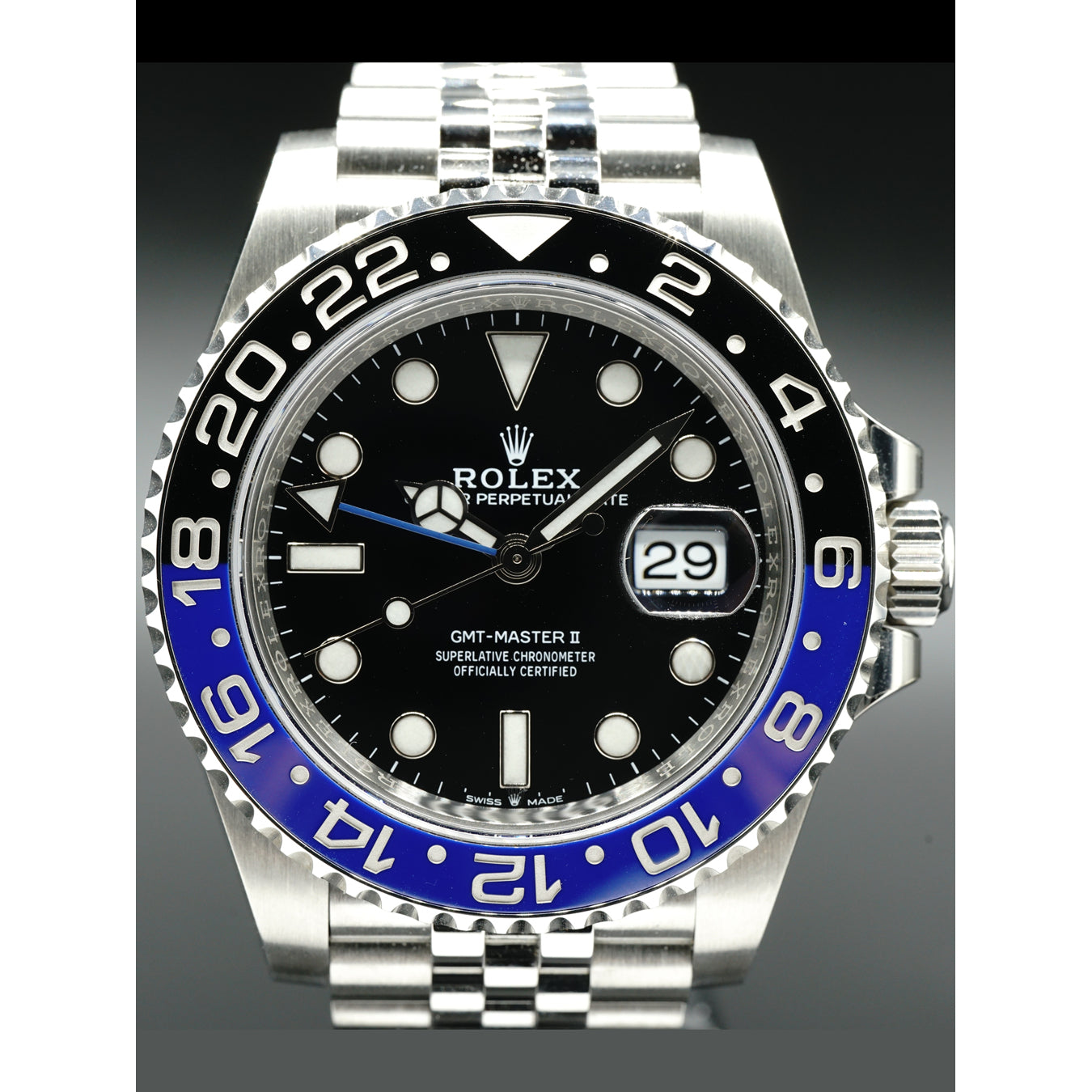 Rolex GMT-Master II "Batman" 126710BLNR
