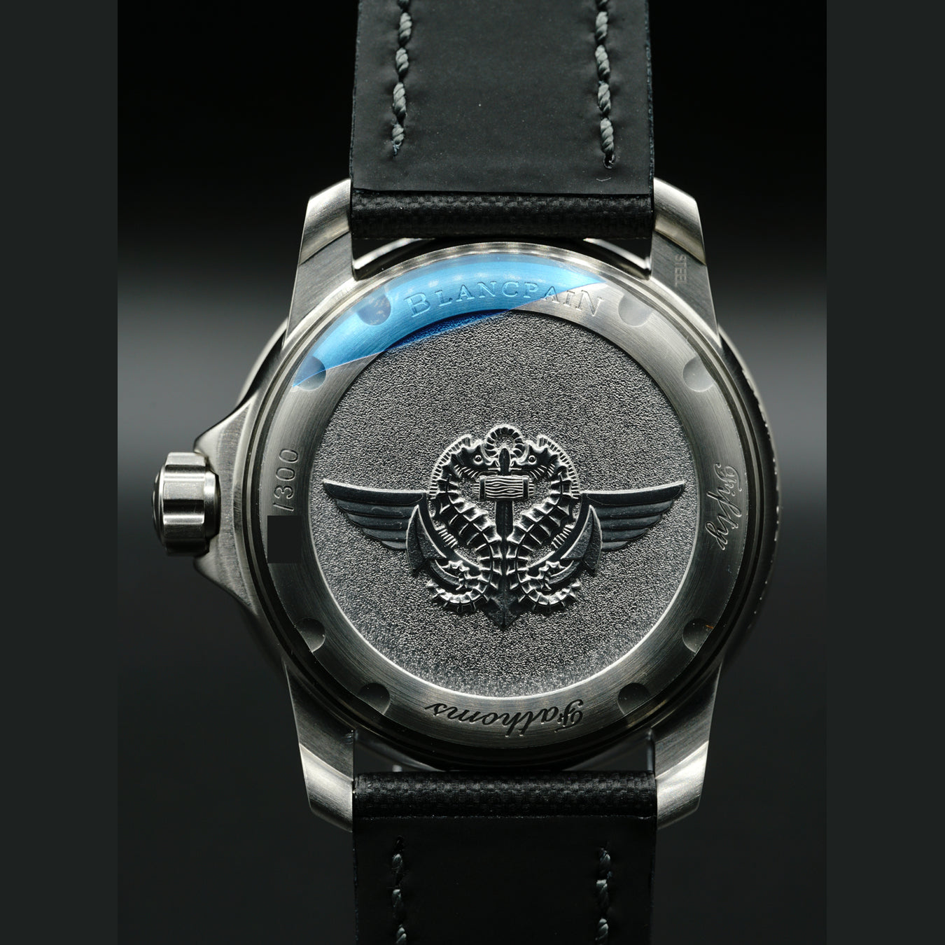 Blancpain Fifty Fathoms  Nageurs De Combat Automatique 5015E 1130 B52A