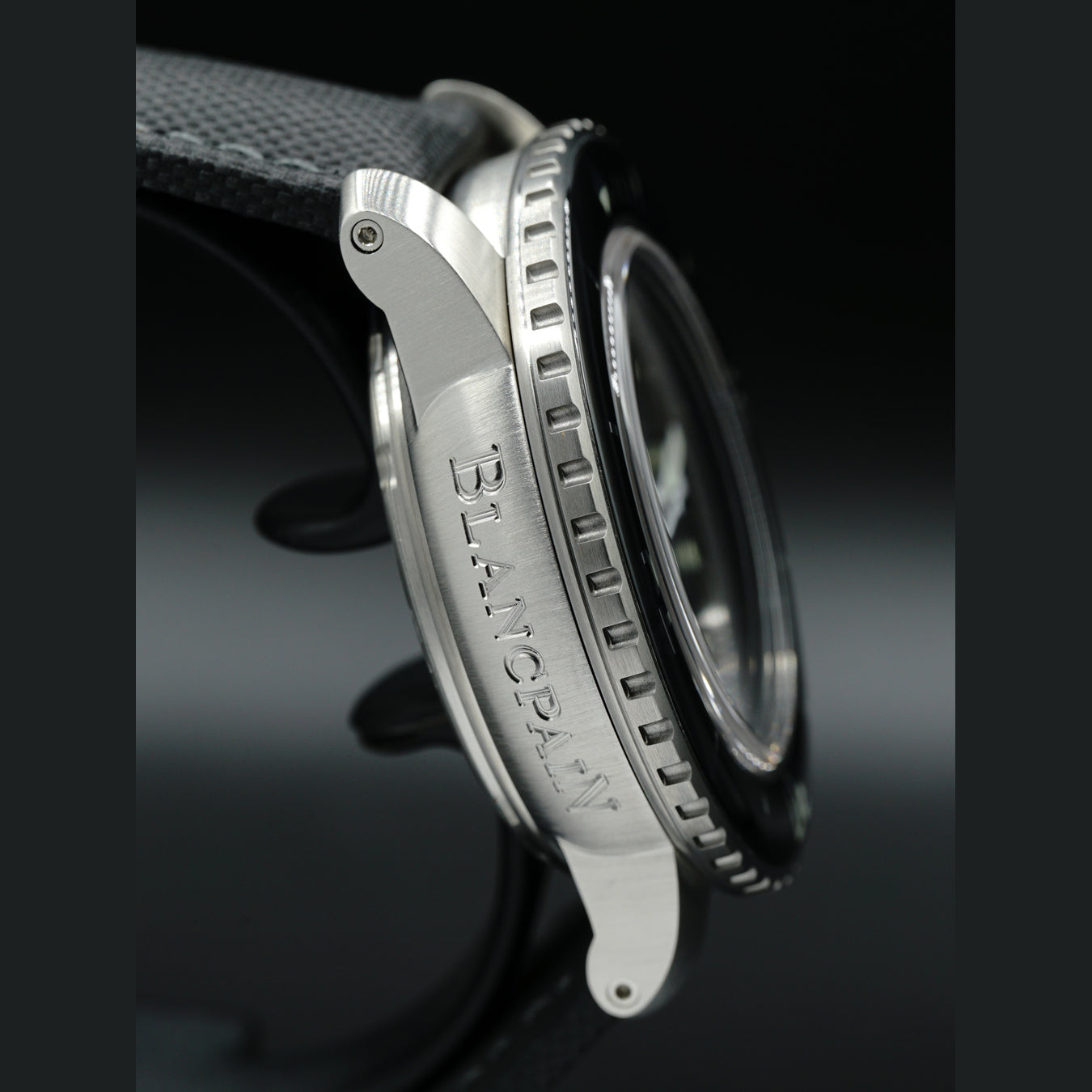 Blancpain Fifty Fathoms  Nageurs De Combat Automatique 5015E 1130 B52A