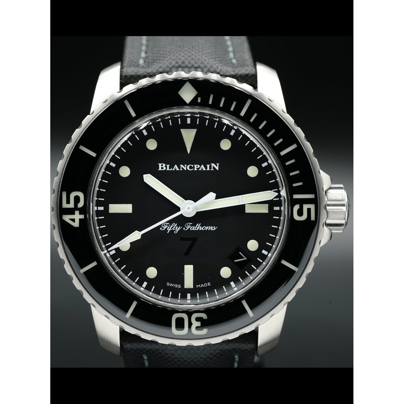 Blancpain Fifty Fathoms  Nageurs De Combat Automatique 5015E 1130 B52A