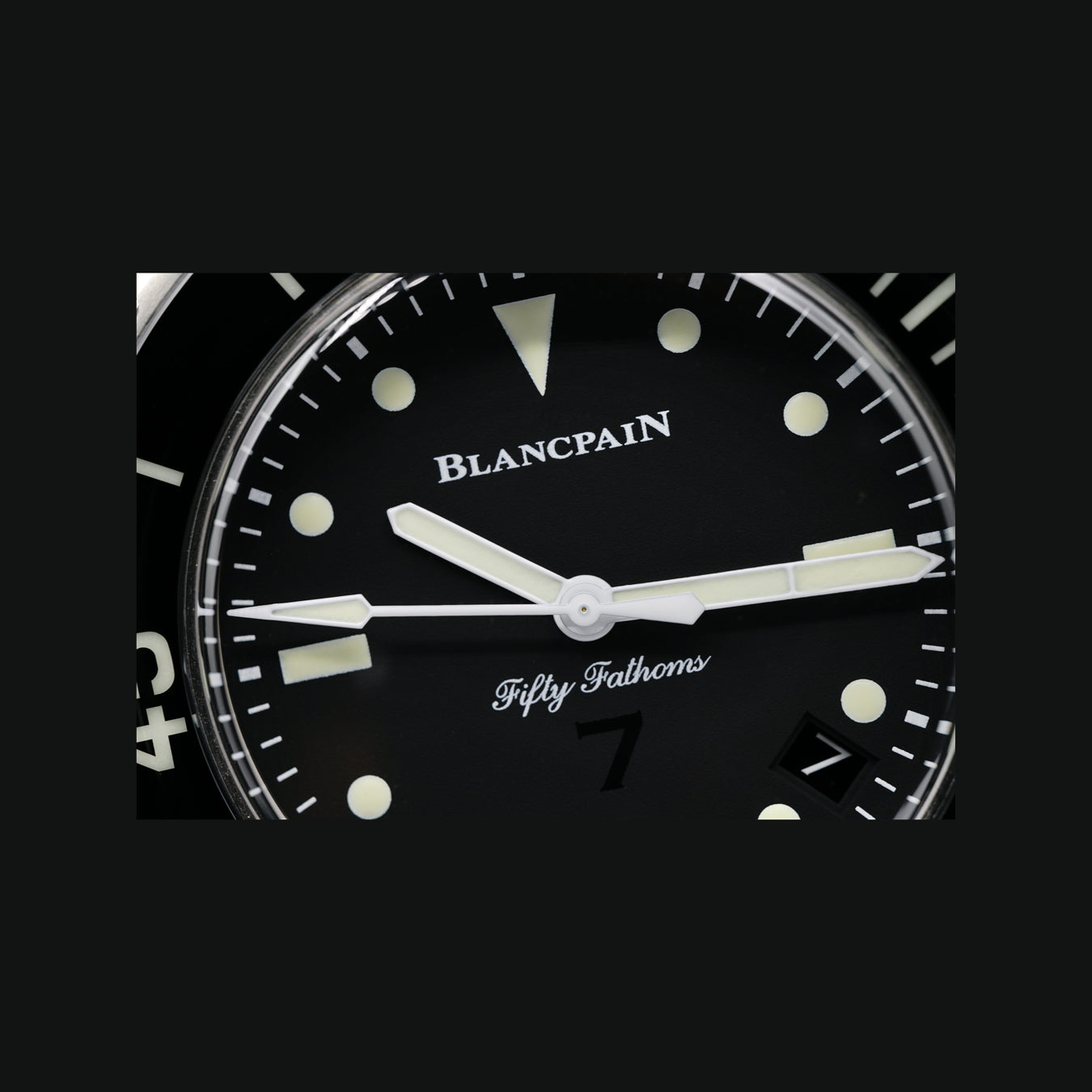 Blancpain Fifty Fathoms  Nageurs De Combat Automatique 5015E 1130 B52A