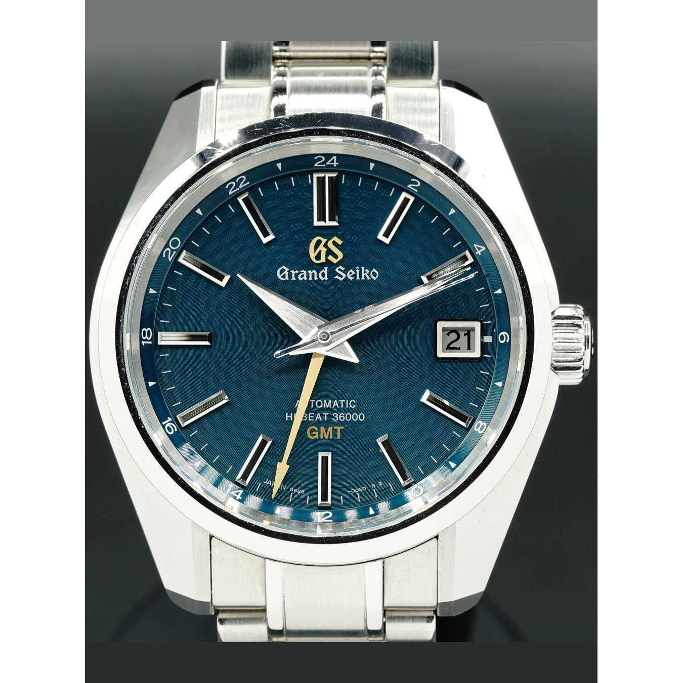 Grand Seiko Hi-Beat 36000 GMT SBGJ227 Peacock