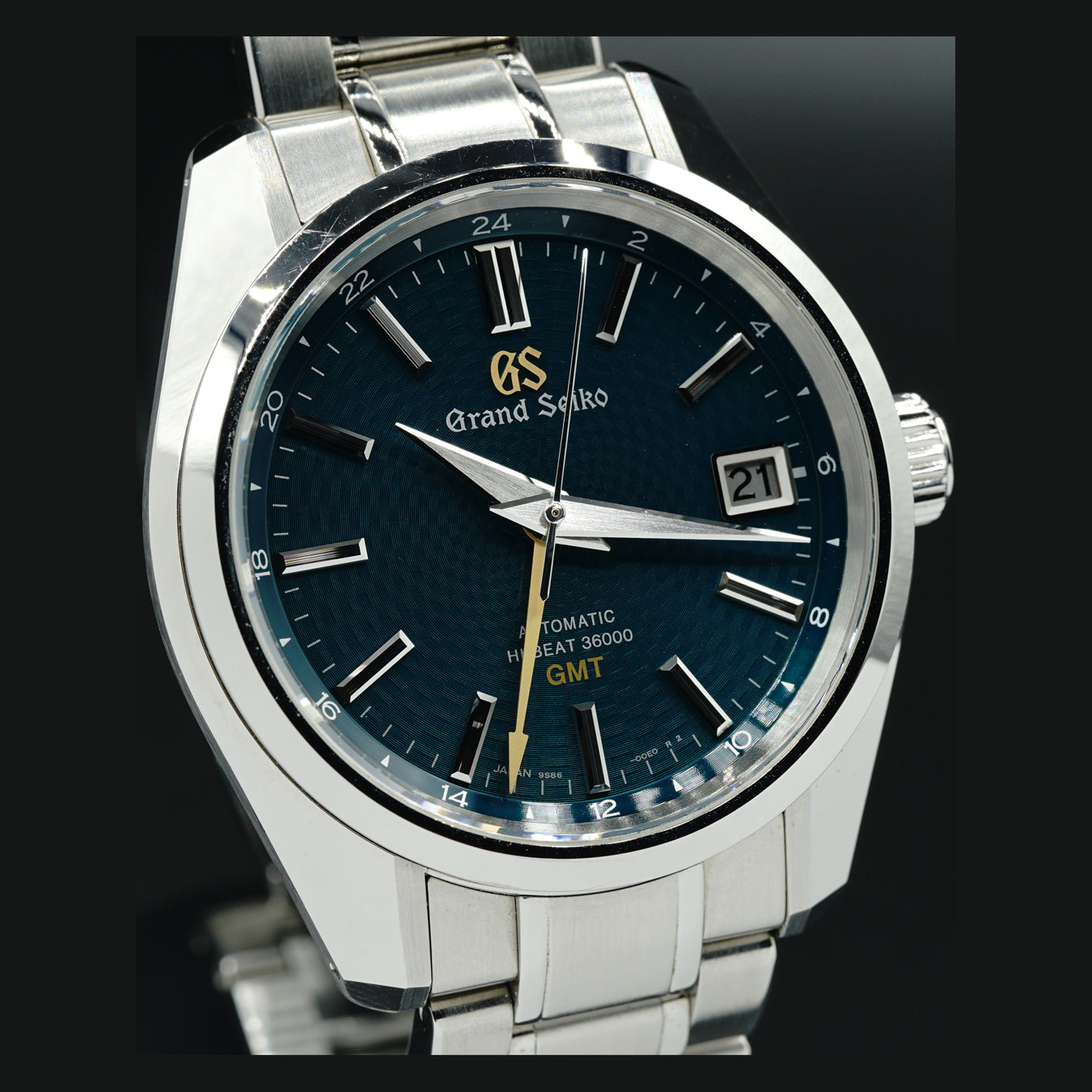 Grand Seiko Hi-Beat 36000 GMT SBGJ227 Peacock