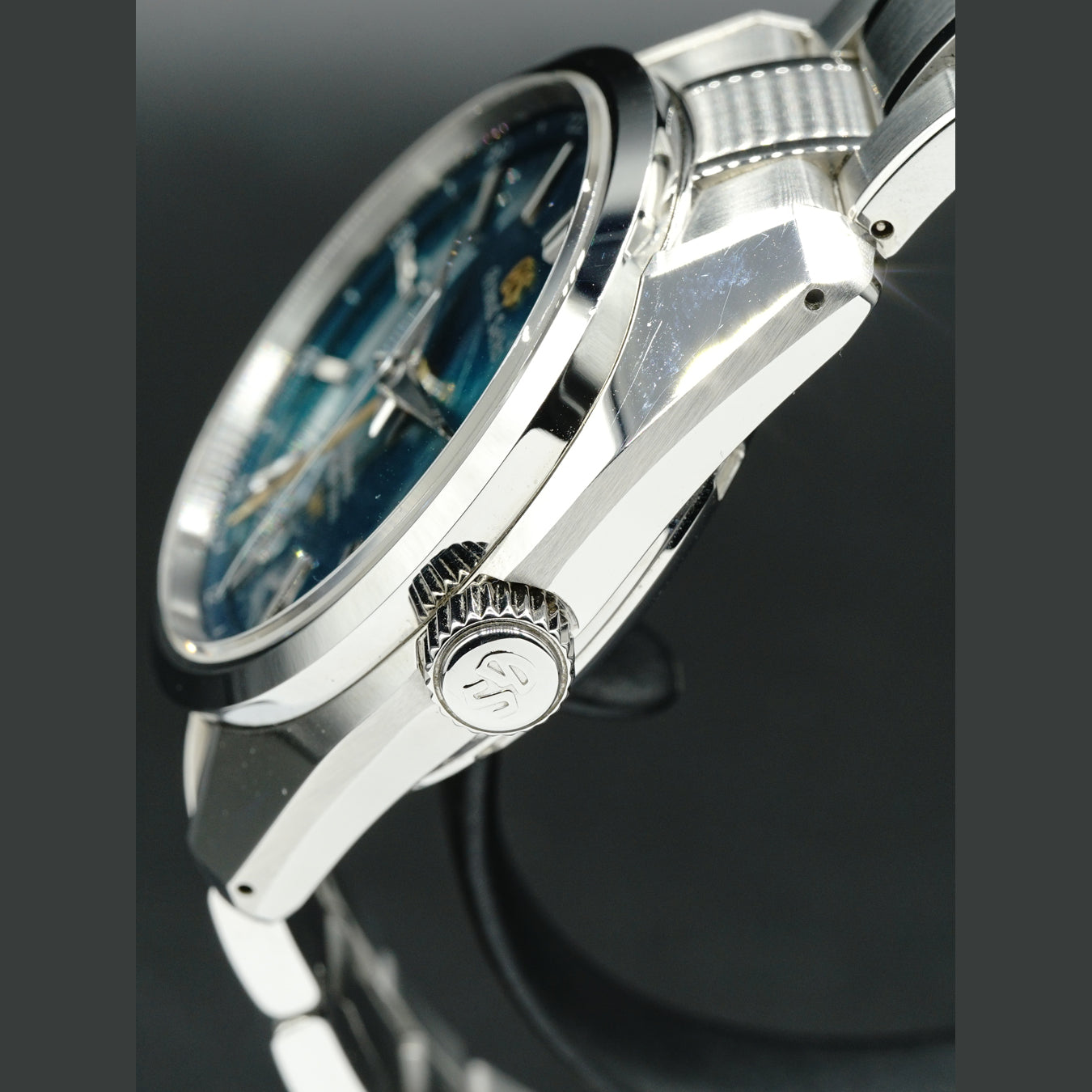 Grand Seiko Hi-Beat 36000 GMT SBGJ227 Peacock