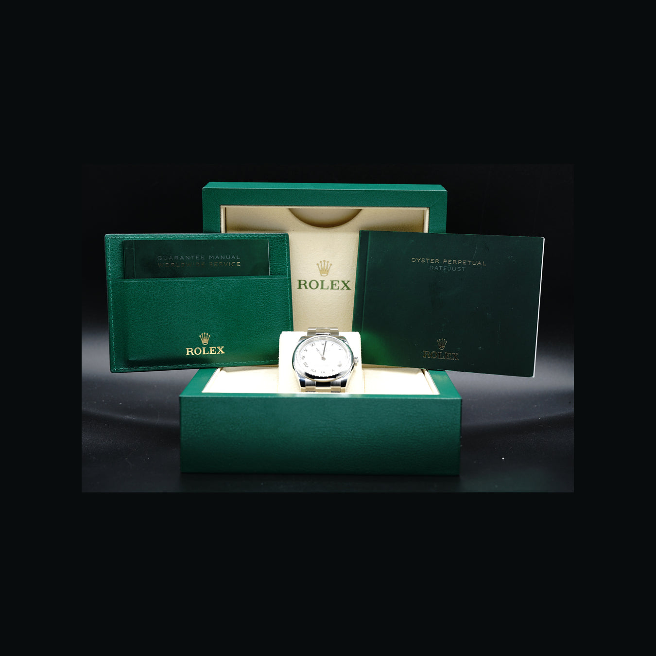 Rolex Date Just 116200
