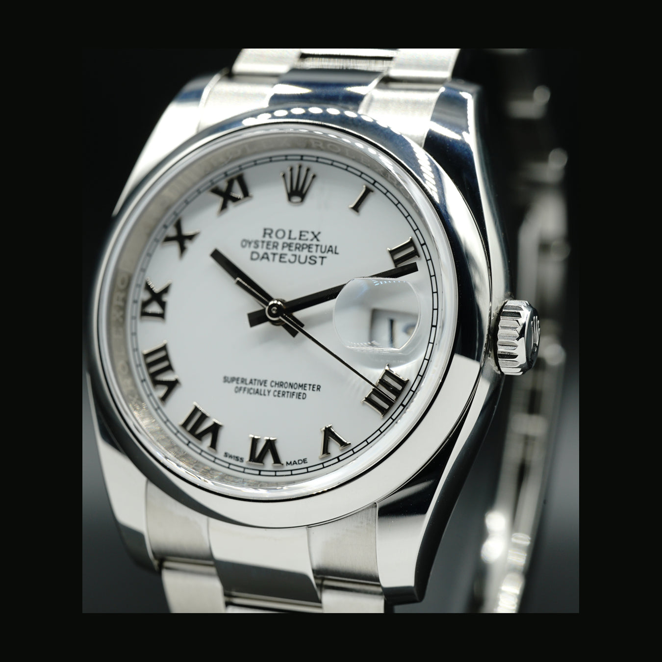 Rolex Date Just 116200