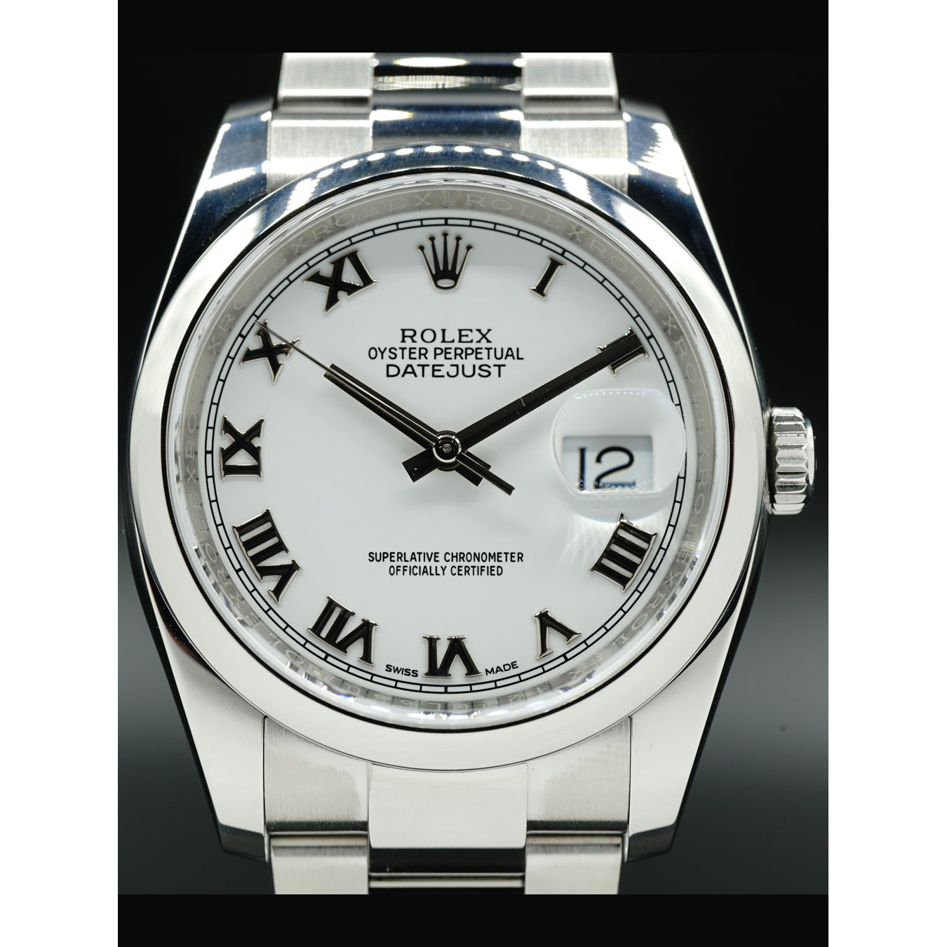 Rolex Date Just 116200