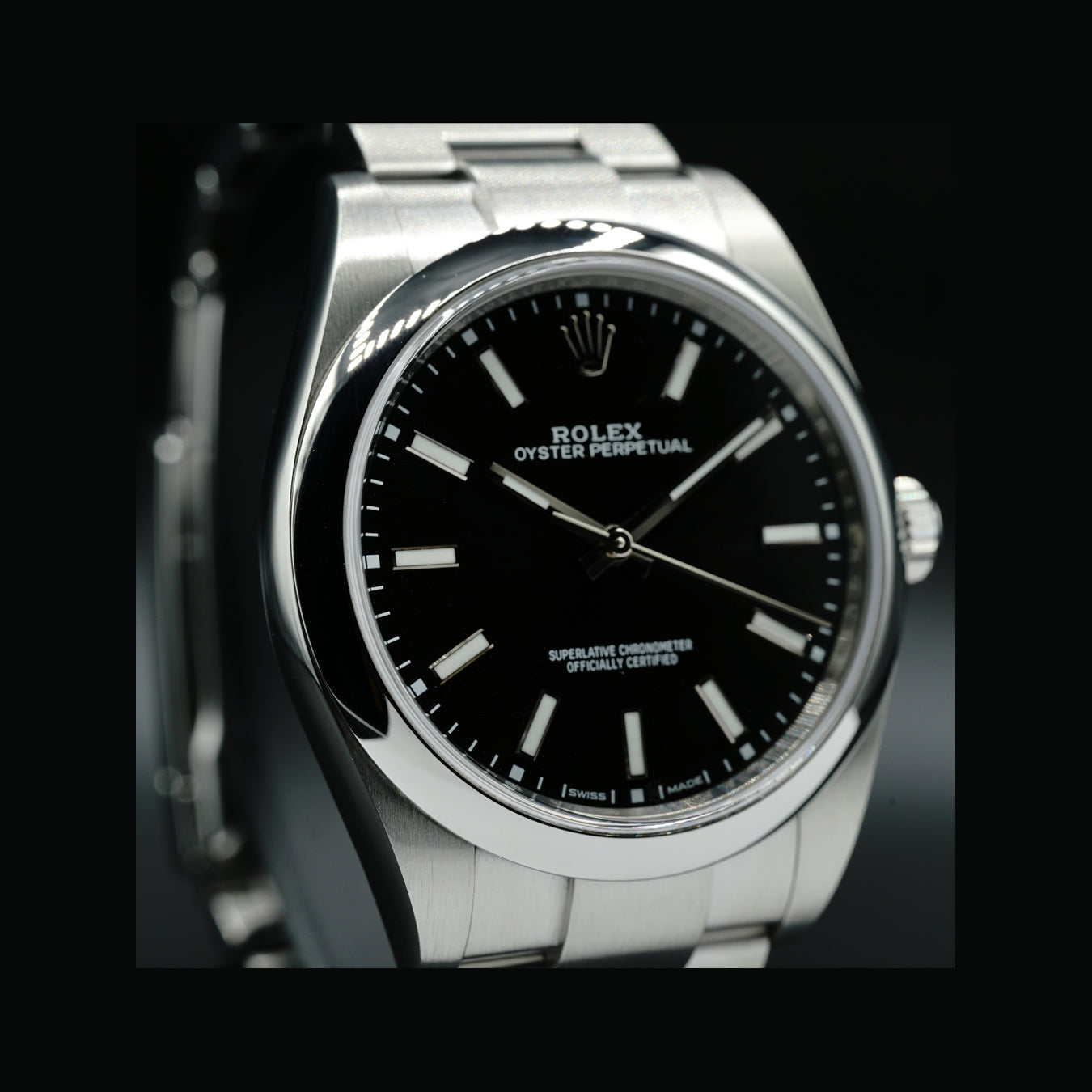 Rolex Oyster Perpetual 114300