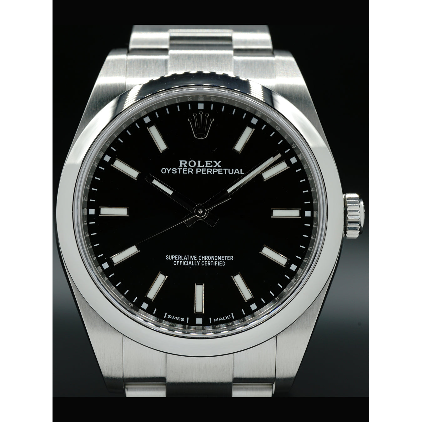 Rolex Oyster Perpetual 114300