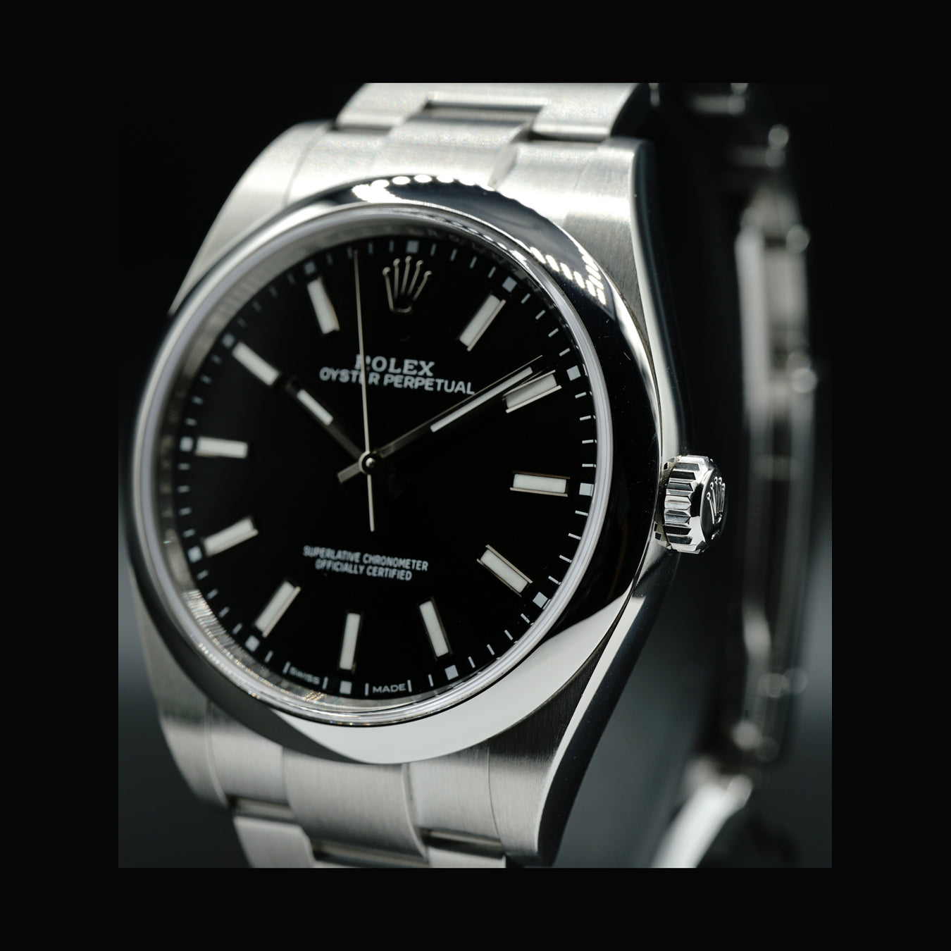 Rolex Oyster Perpetual 114300