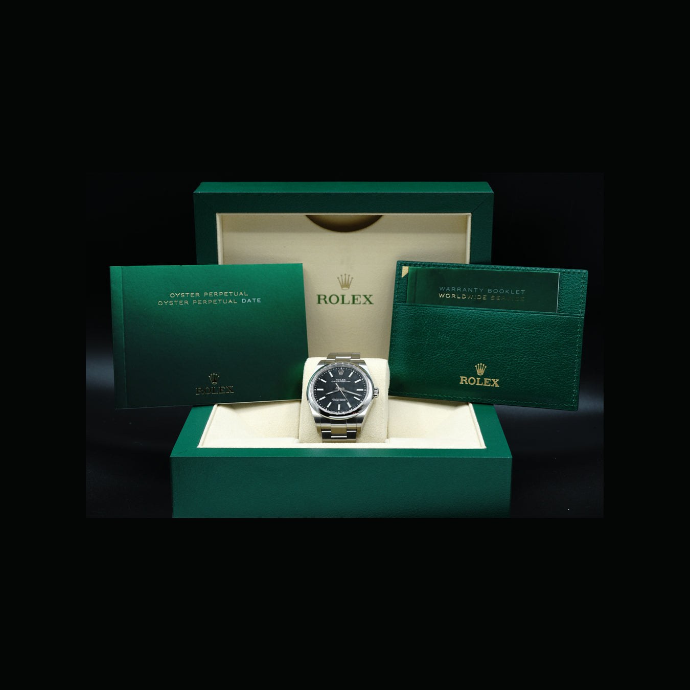 Rolex Oyster Perpetual 114300