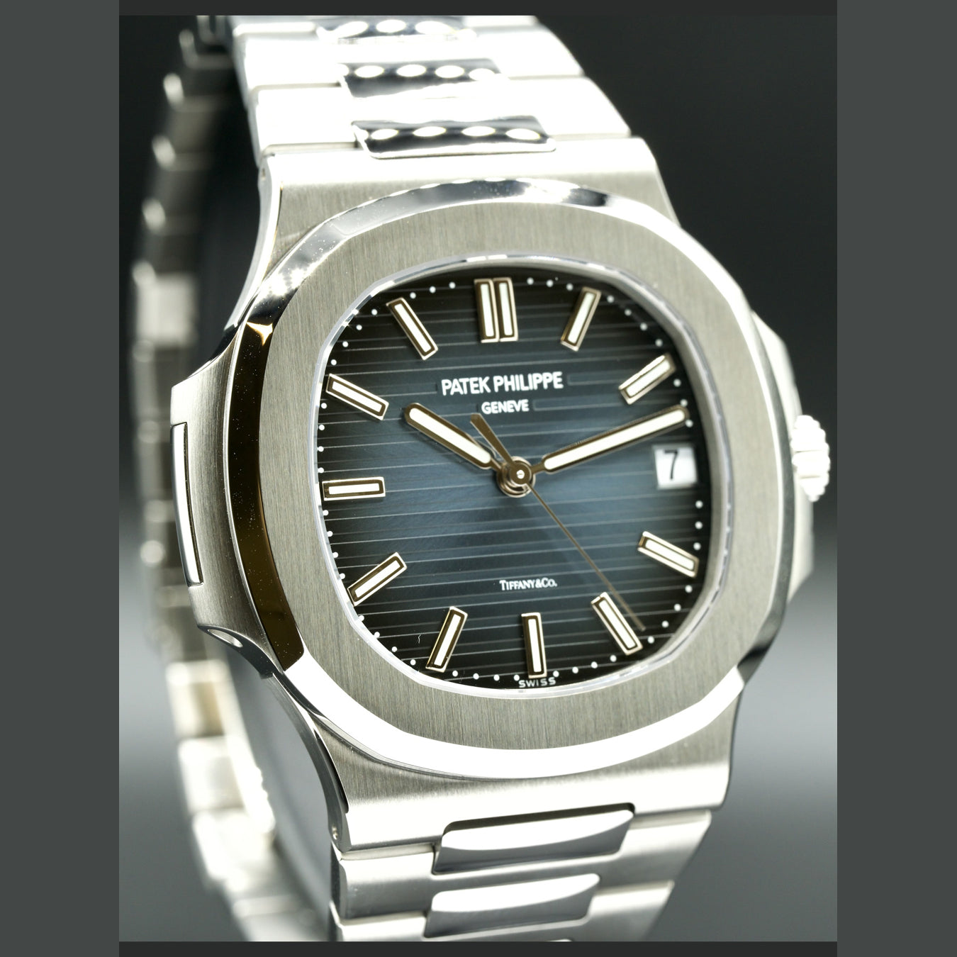Patek Philippe Nautilus 5711-1A Blue Dial Tiffany