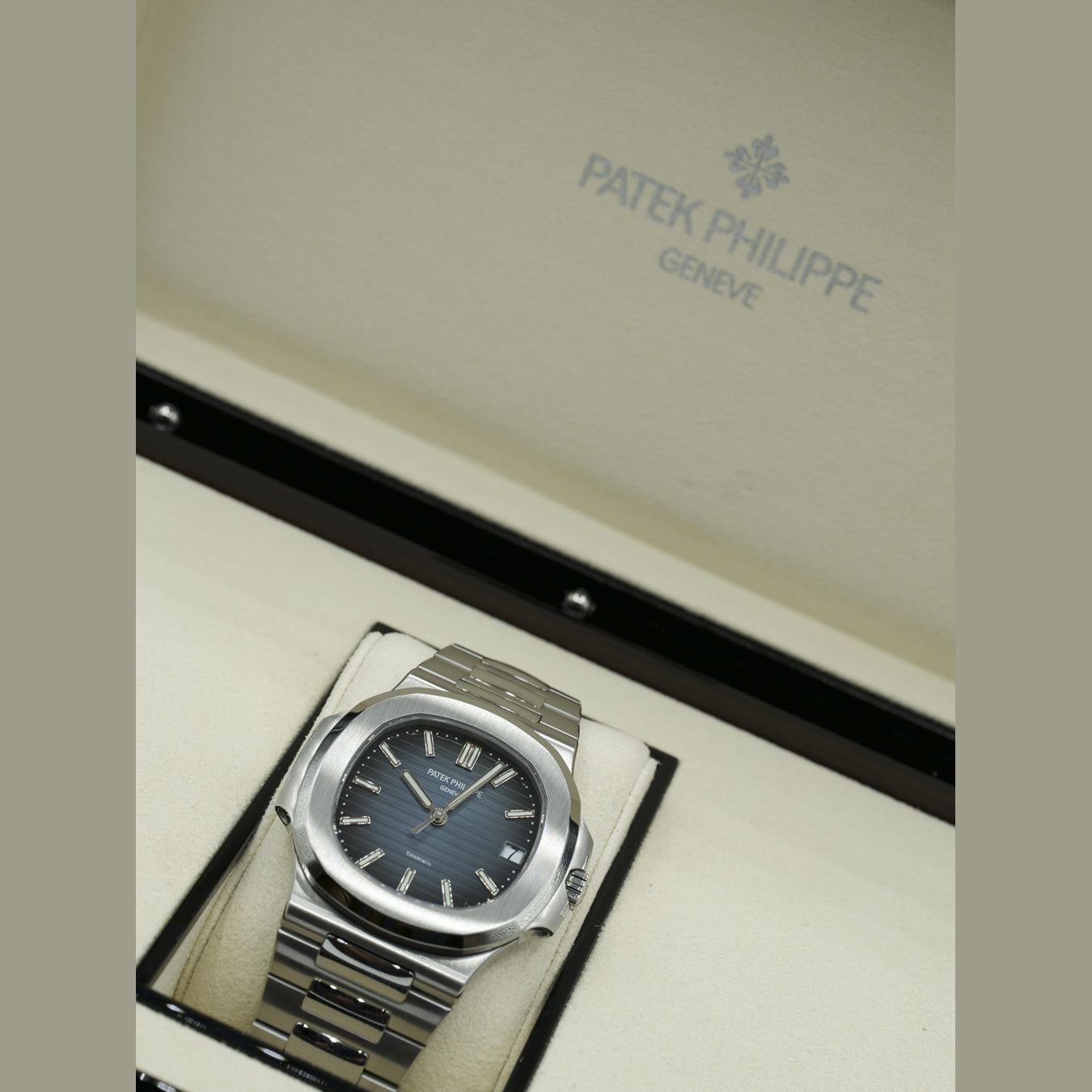 Patek Philippe Nautilus 5711-1A Blue Dial Tiffany
